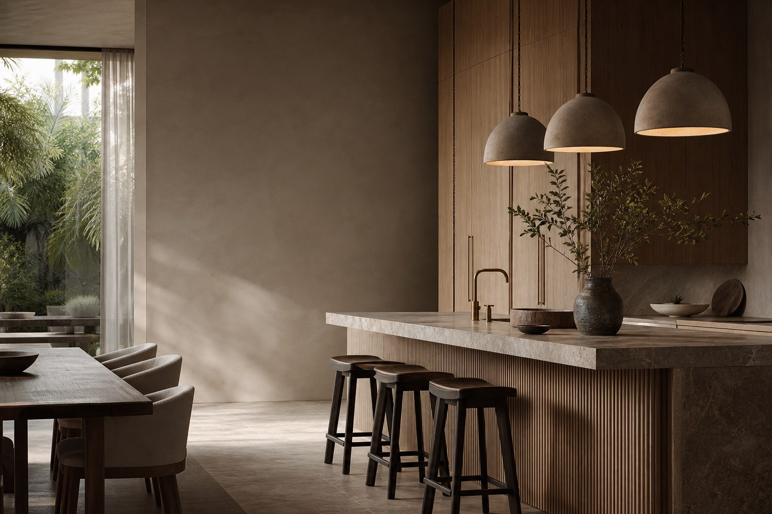 Bespoke kitchen and millwork by Pambuddha Homes