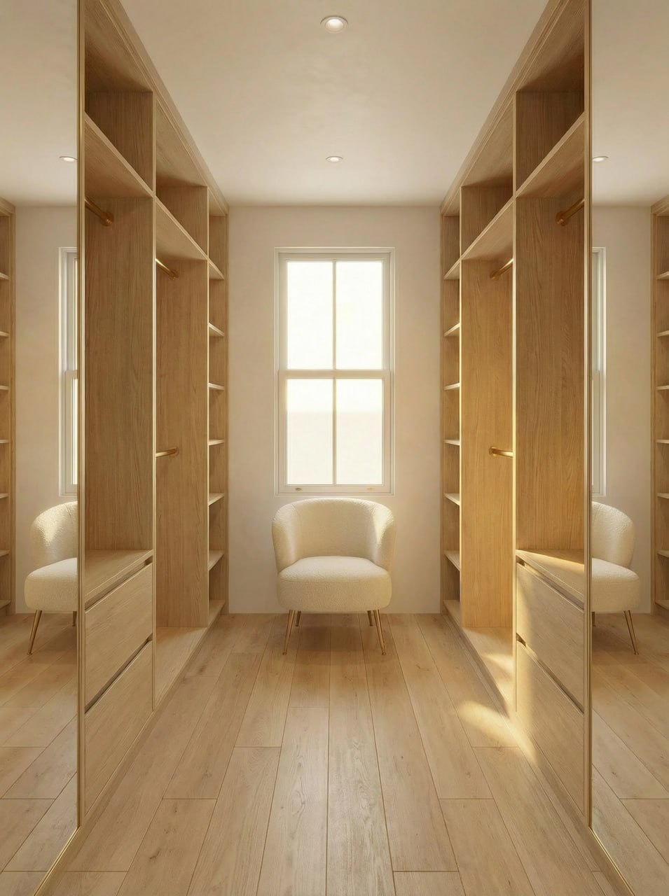 Custom millwork or room detail at The Greenville Residence