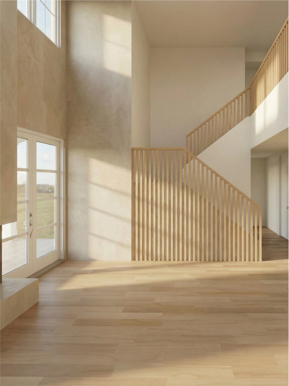 Material and finish detail at The Greenville Residence