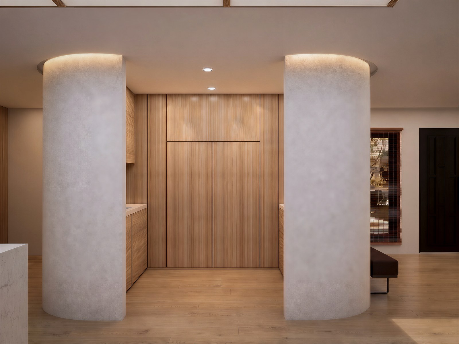 The Delray Residence gallery image — Kitchen