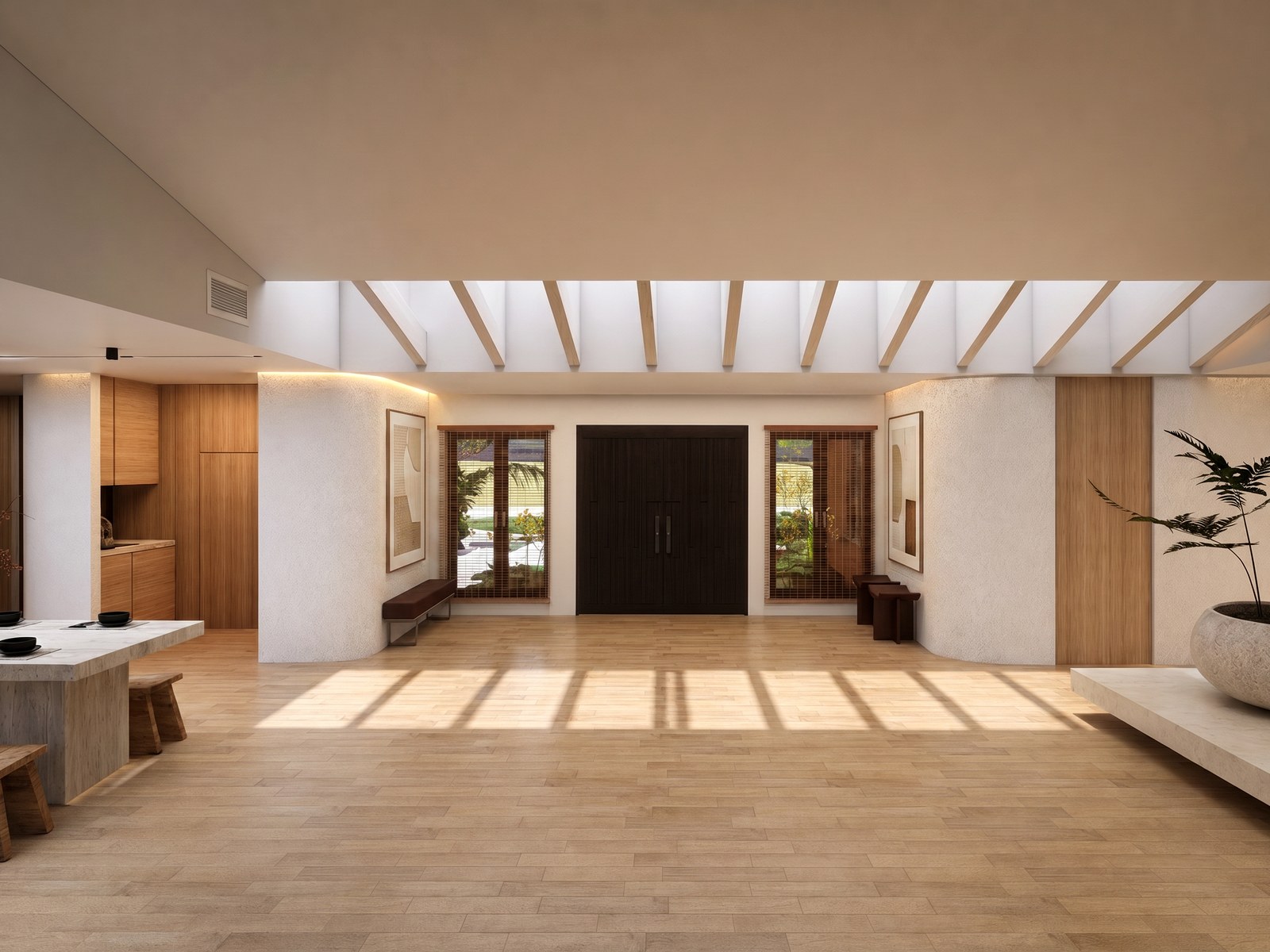 The Delray Residence gallery image — Foyer