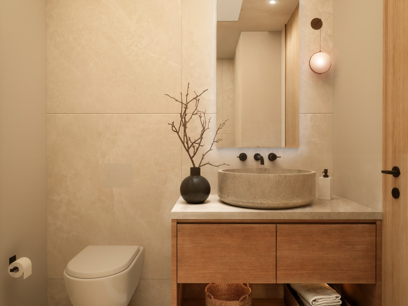 The Delray Residence gallery image — Auxiliary bath