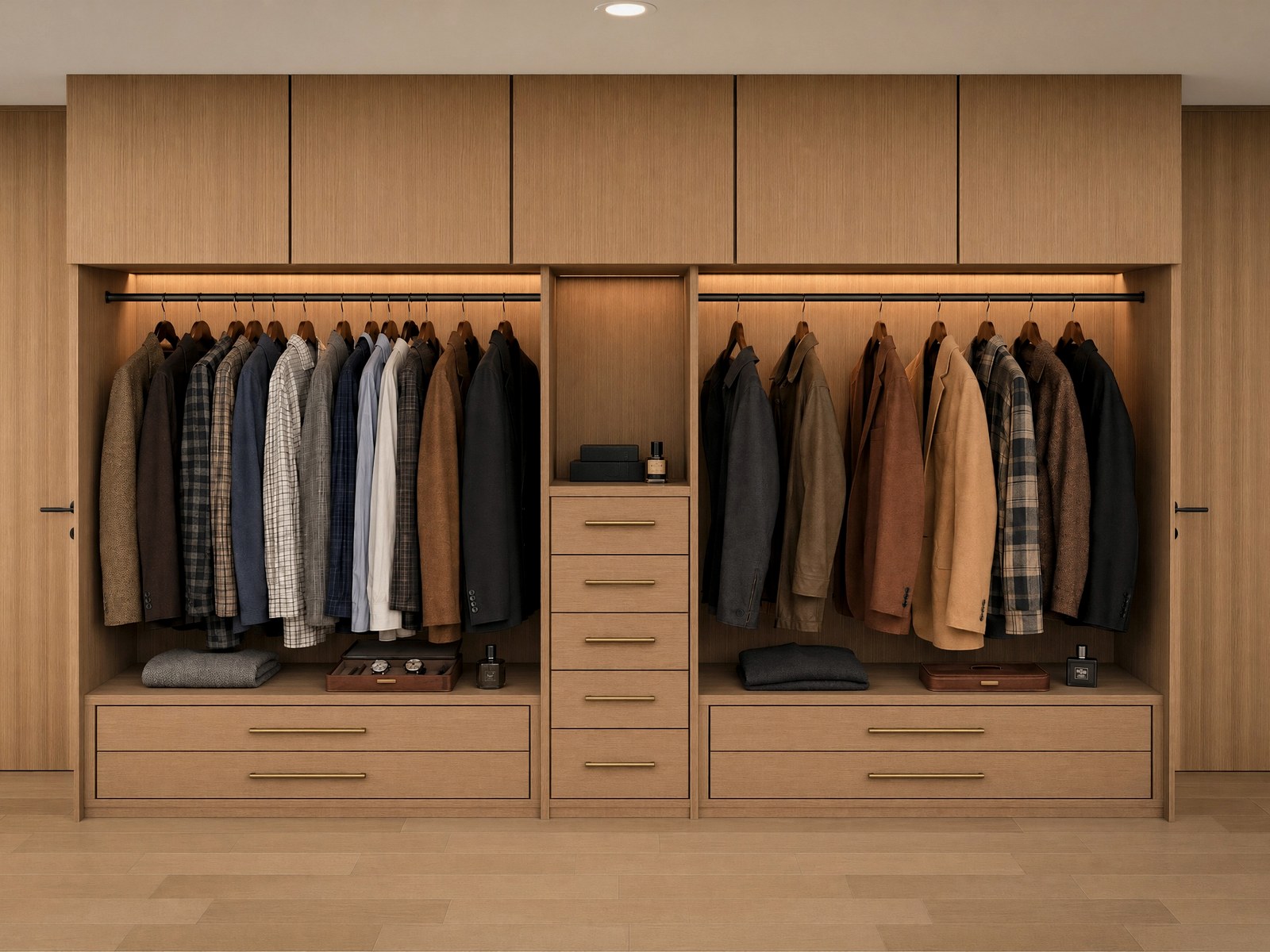 The Delray Residence gallery image — Walk-in closet