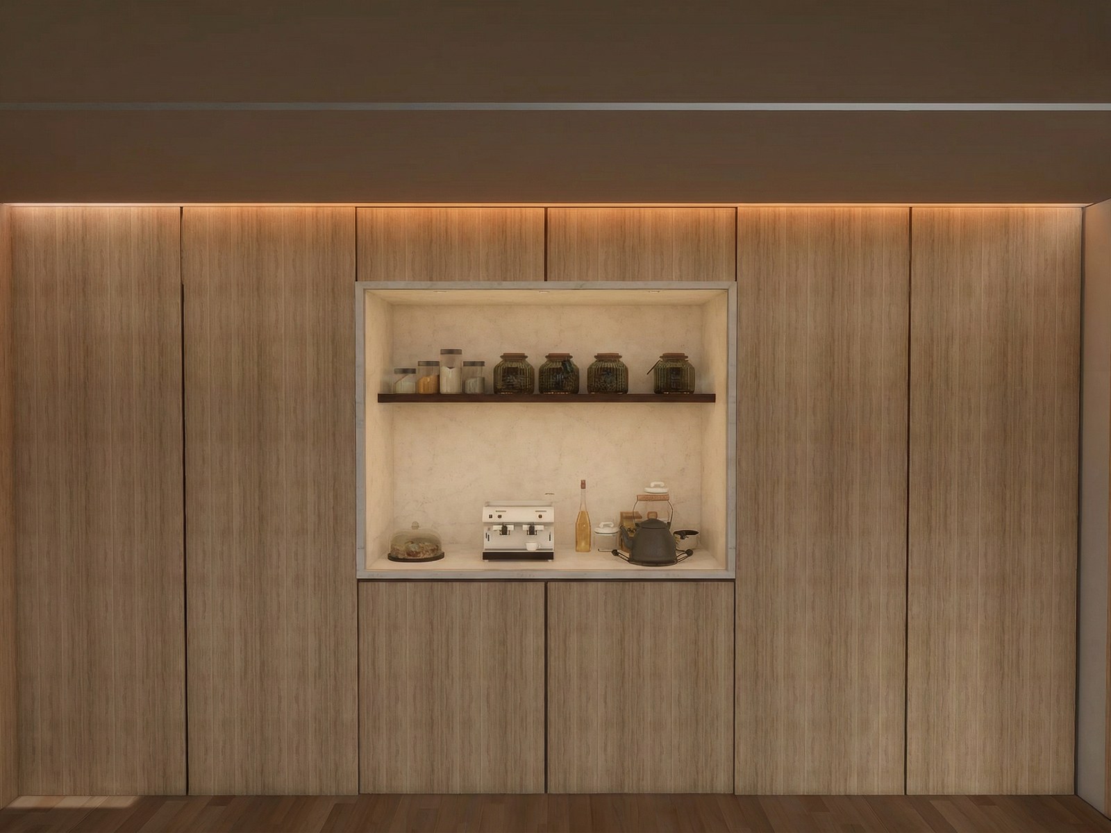 The Delray Residence gallery image — Pantry