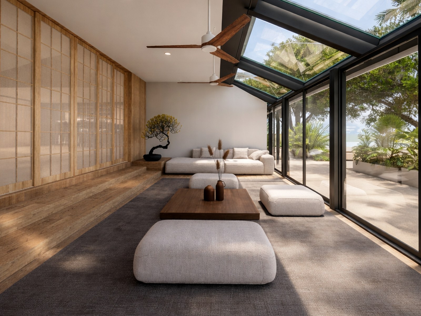 The Delray Residence gallery image — Sunroom