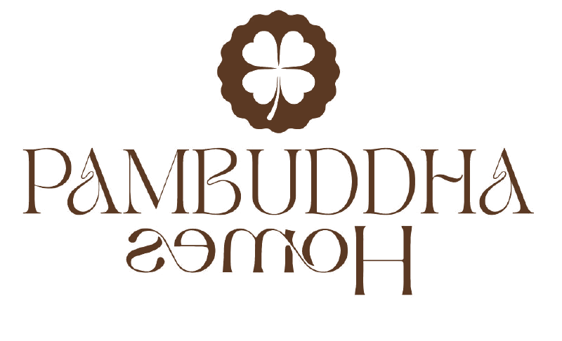 Pambuddha Homes full logo lockup